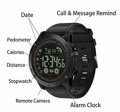 T1 Tact Military Grade Super Tough Smart Watch T1 Tact Military Grade Super Tough Smart Watch
