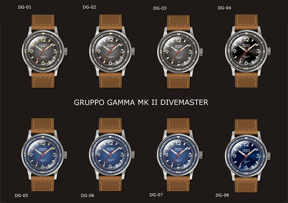 Divemaster DG-02 Preordine / Preorder