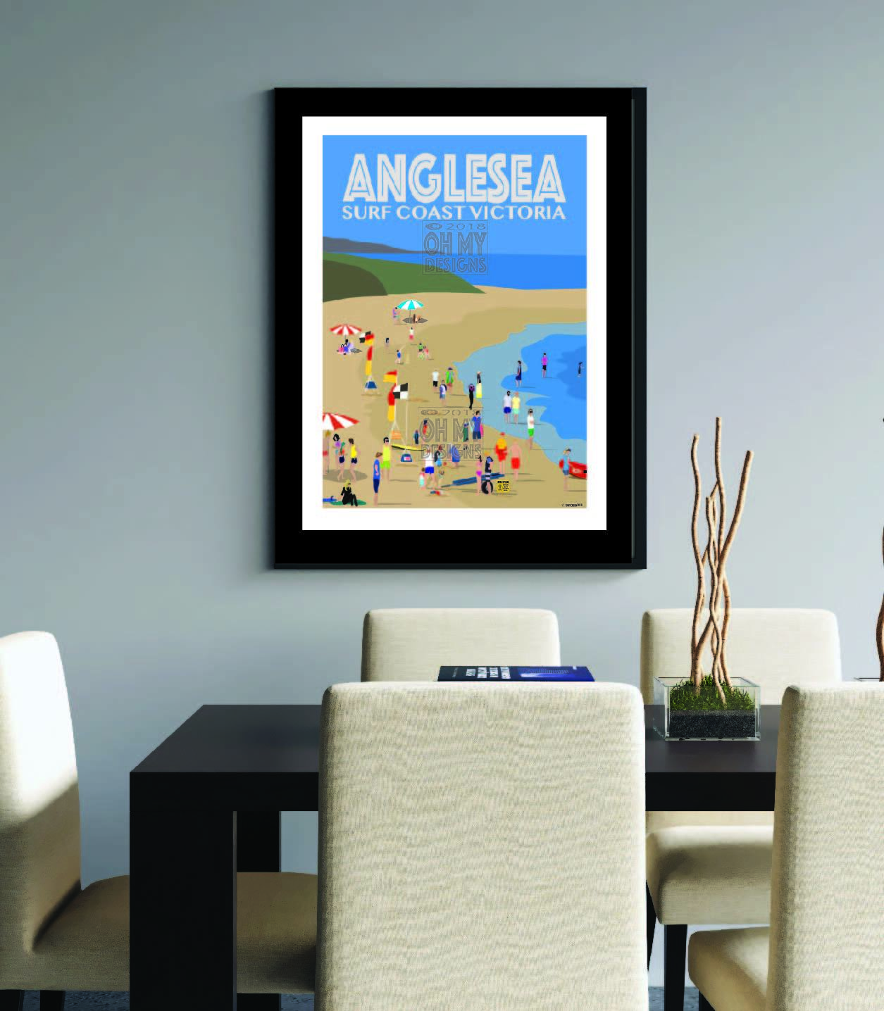 Anglesea - Beach