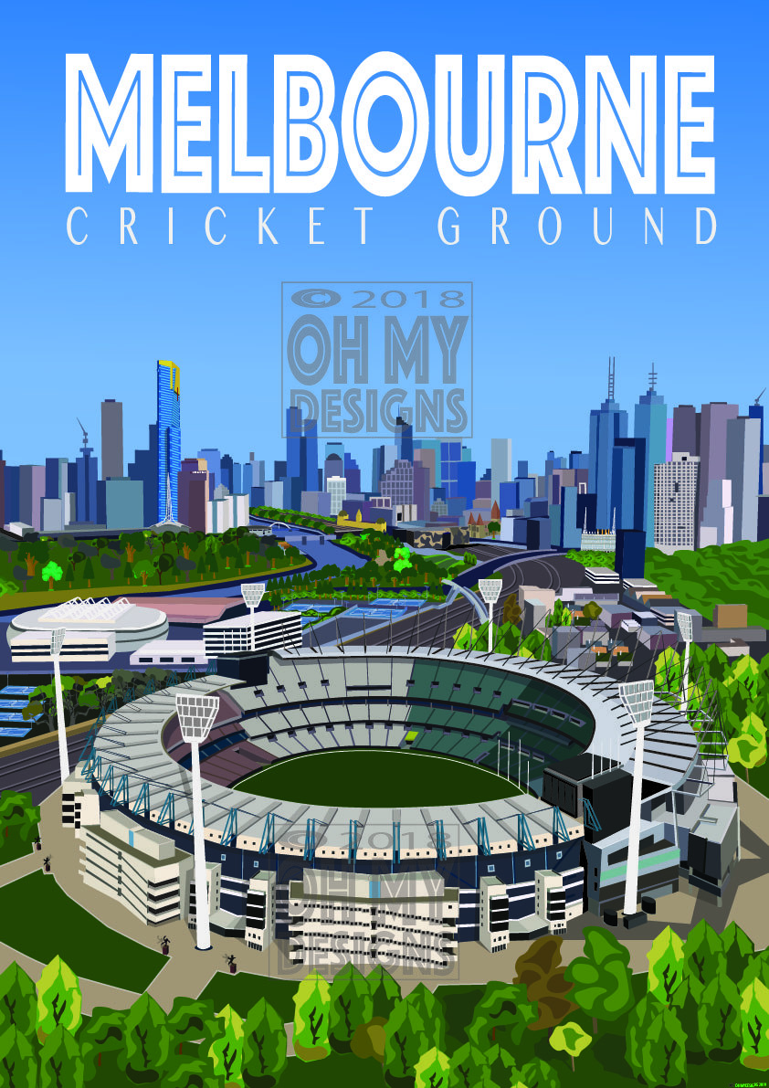 Melbourne - Melbourne Cricket Ground ME-CG