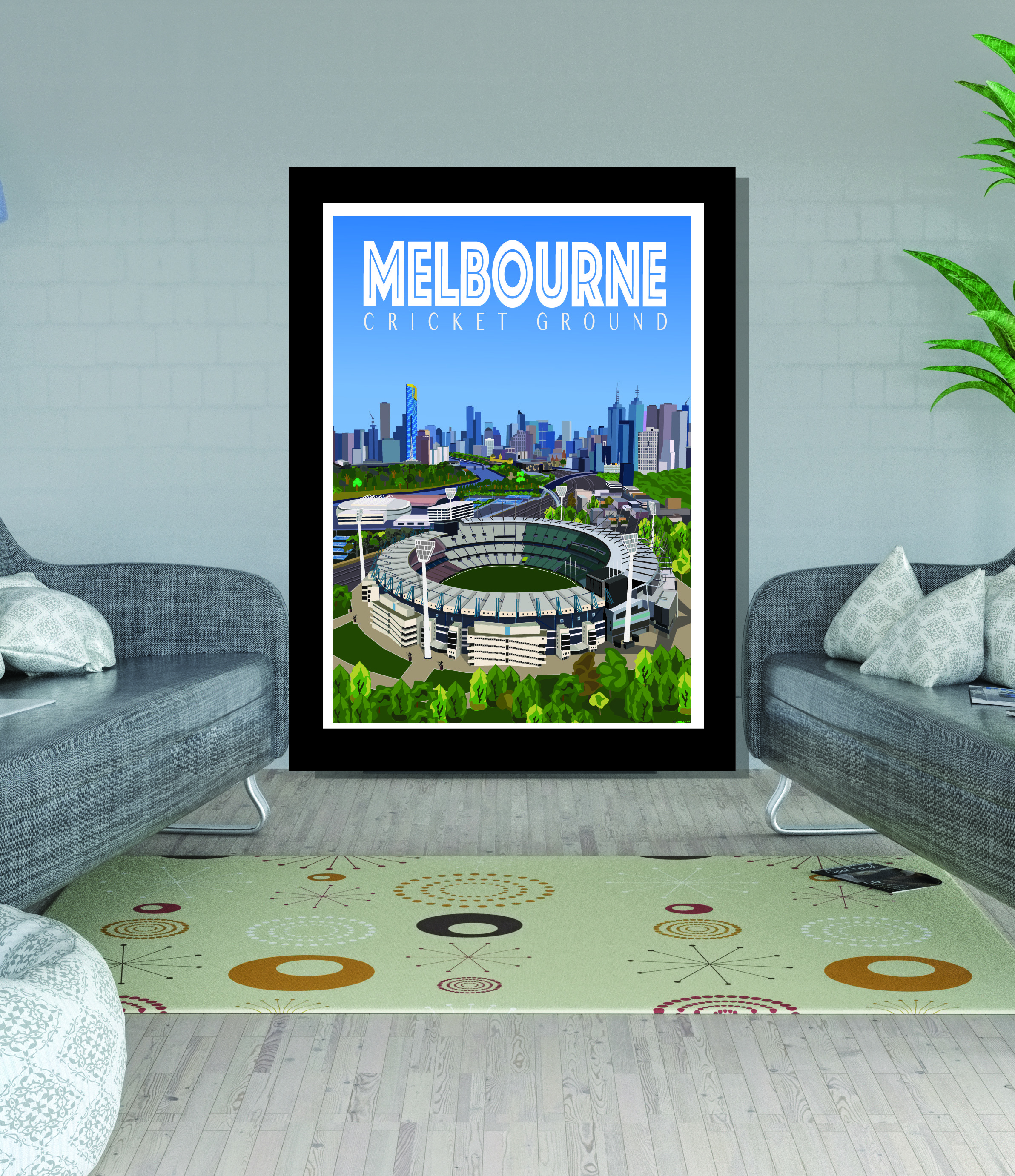Melbourne - Melbourne Cricket Ground