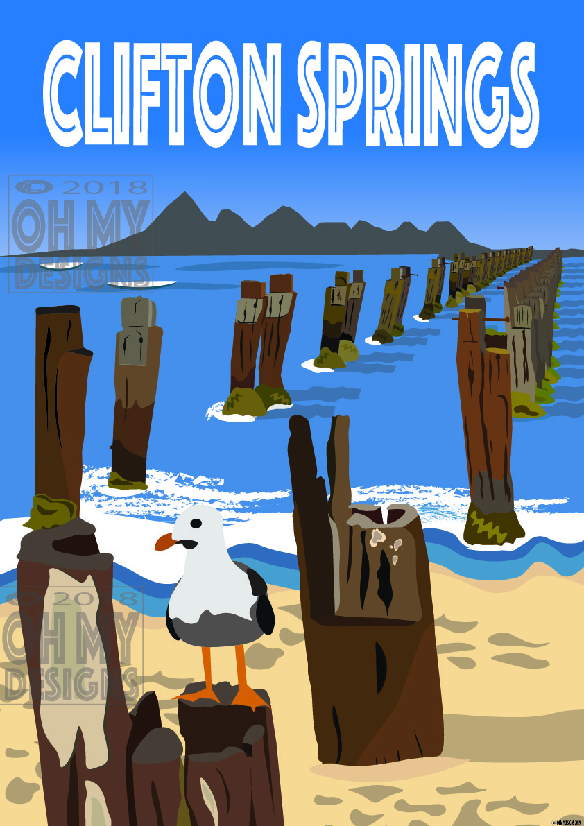 Clifton Springs - Pier Posts CS-PP