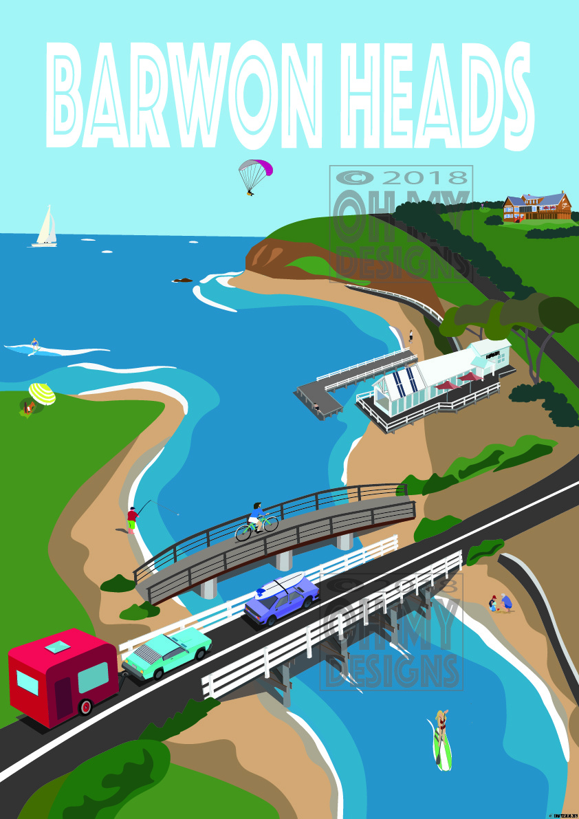 BARWON HEADS - Bridge to Bluff BH-BB