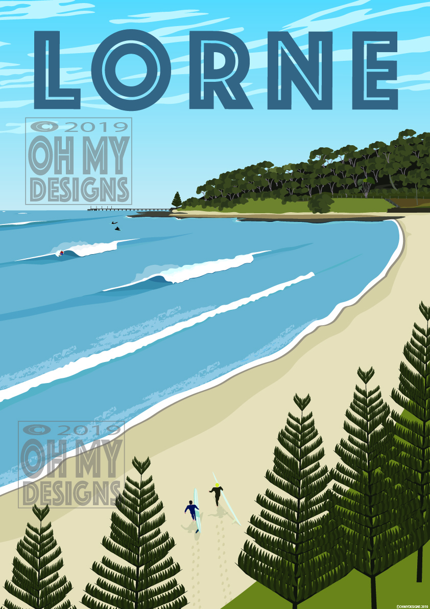 Lorne - Foreshore LO-FS
