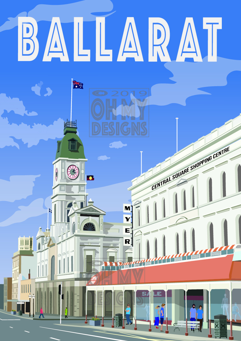 Ballarat - City Centre BA-CC