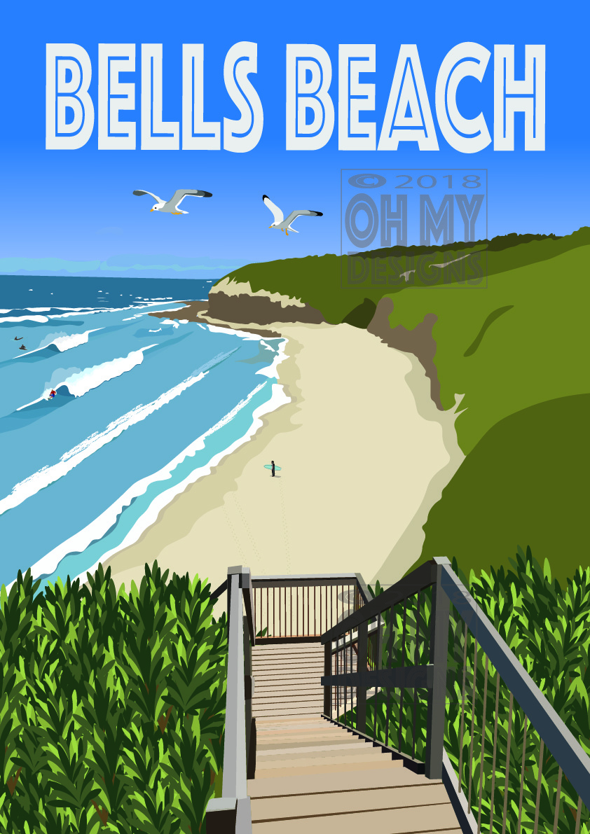 Bells Beach - Surf Coast BB-SC