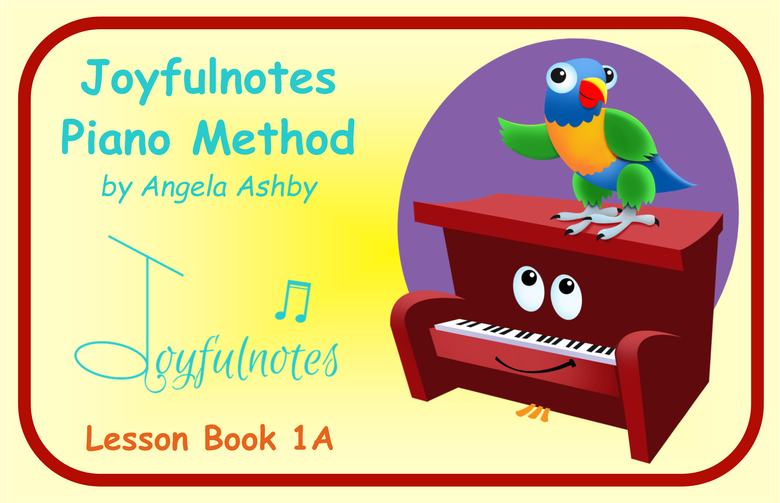 Joyfulnotes Piano Books for Beginners - Lesson Book 1A 001