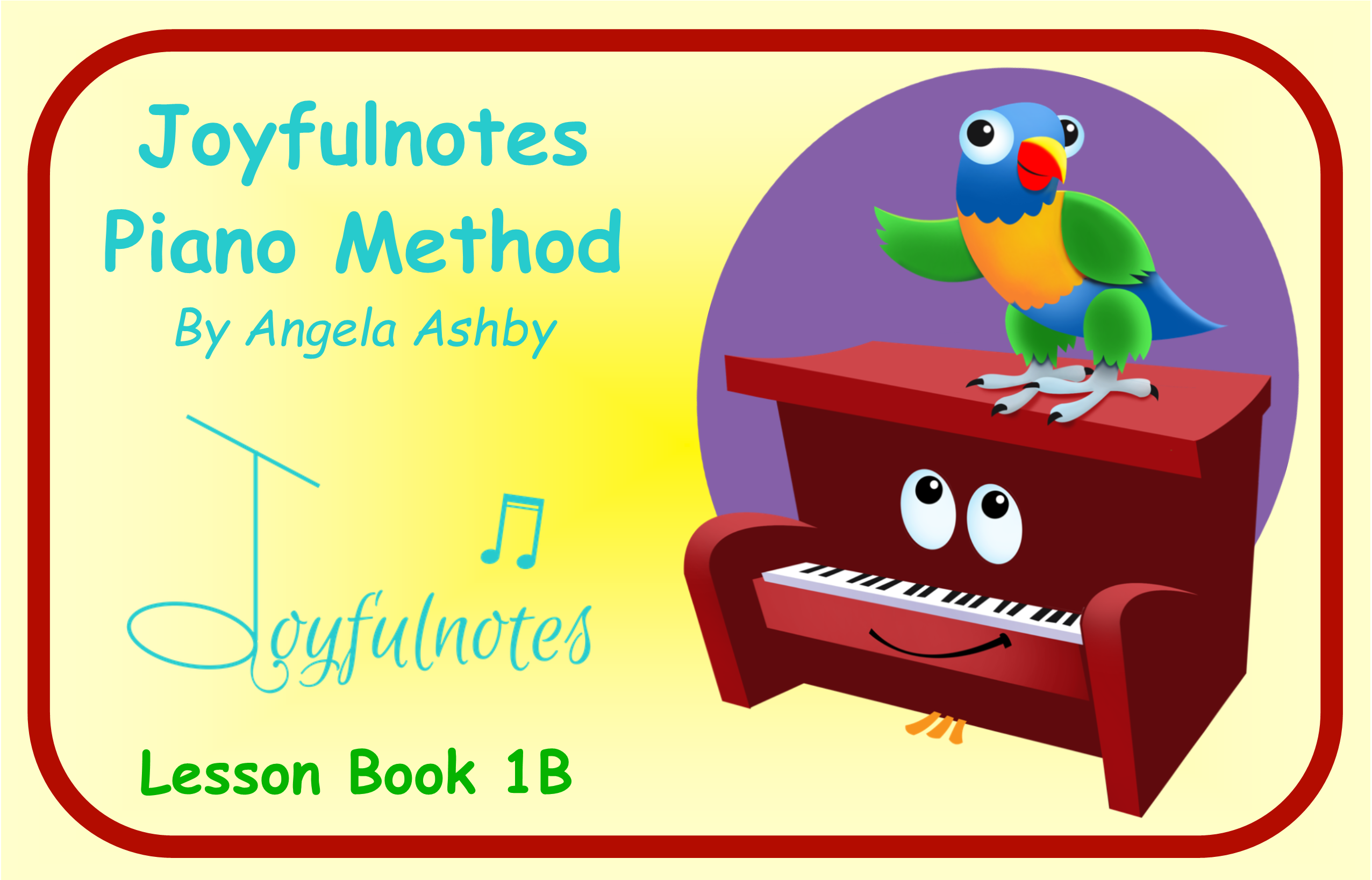 Joyfulnotes Piano Method - Lesson Book 1B 002