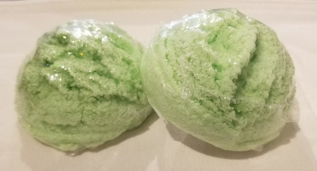 Melon Ball Fizz Bubble Scoop Melon Ball Fizz Bubble Scoop