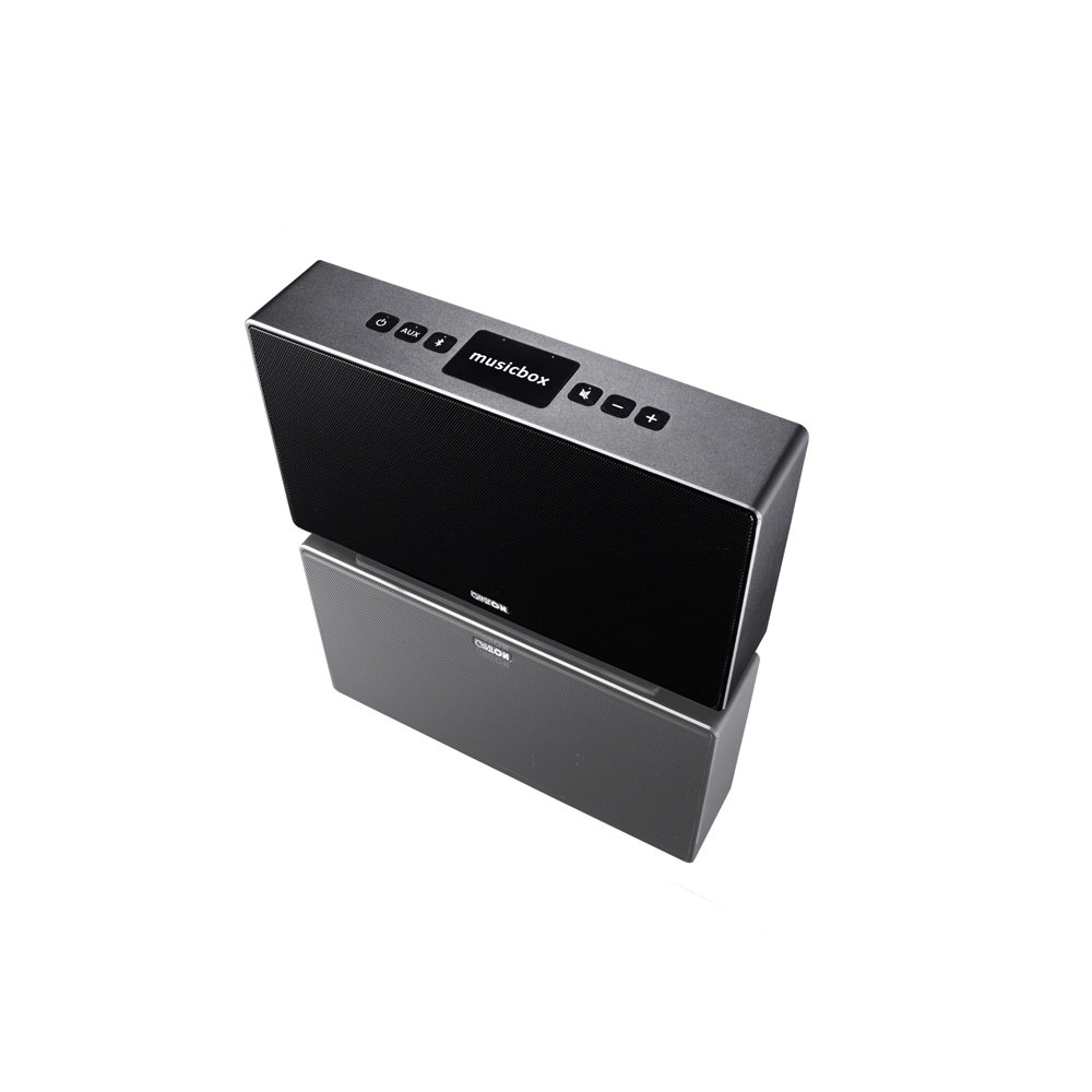 Canton musicbox S (schwarz)