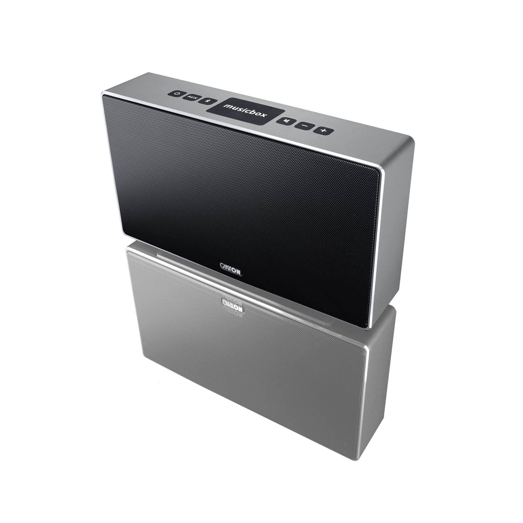 Canton musicbox S (silber) 0242