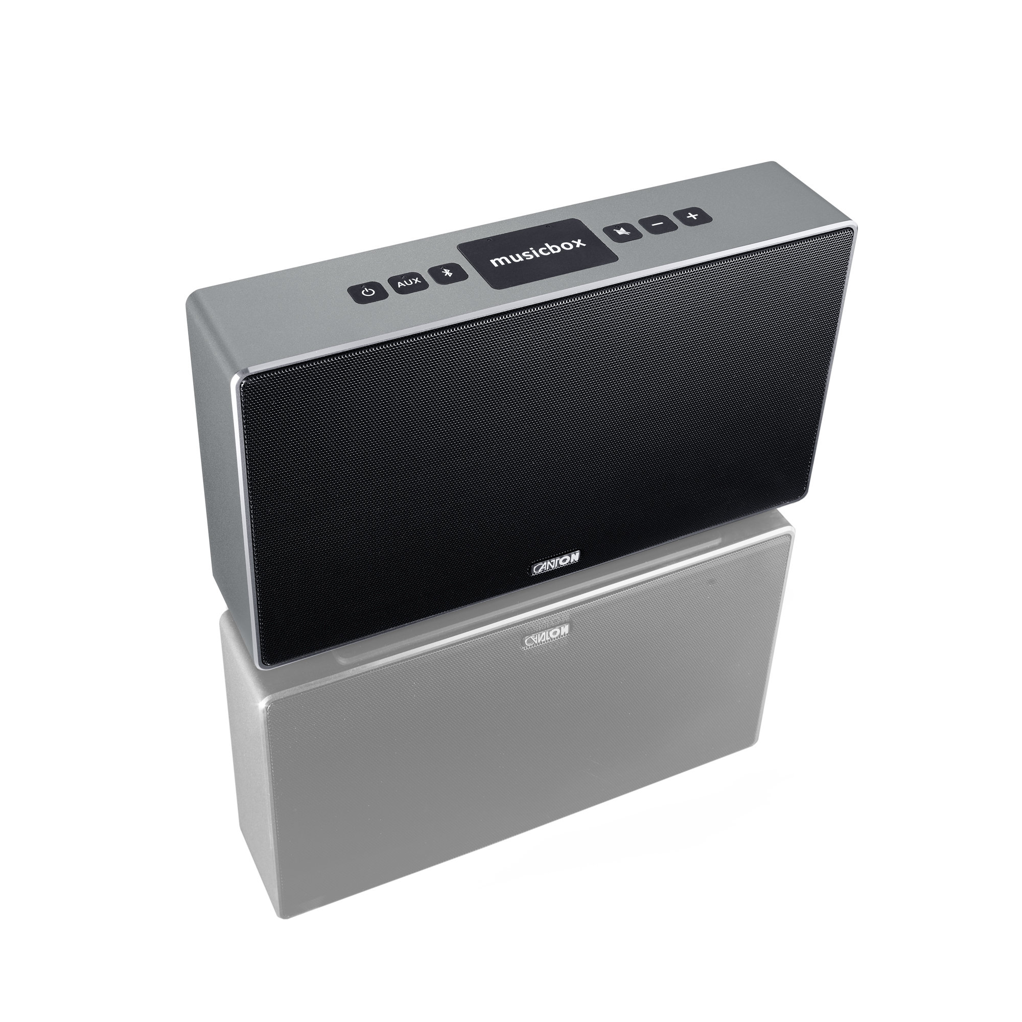 Canton musicbox S (silber)