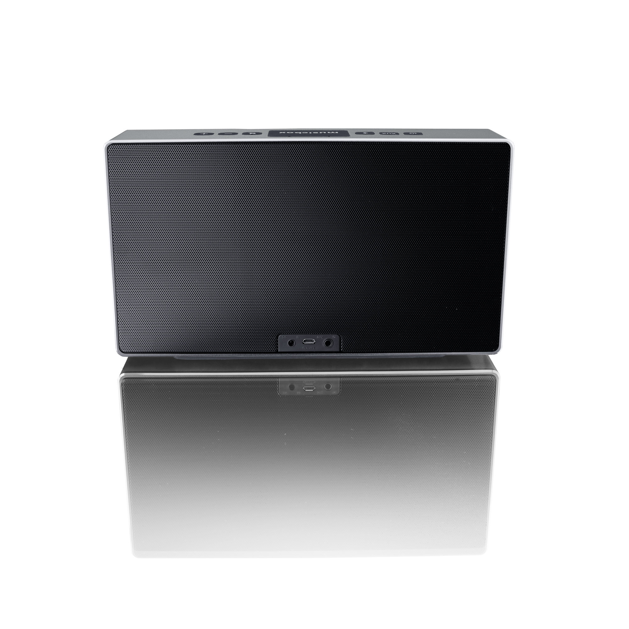 Canton musicbox S (silber)