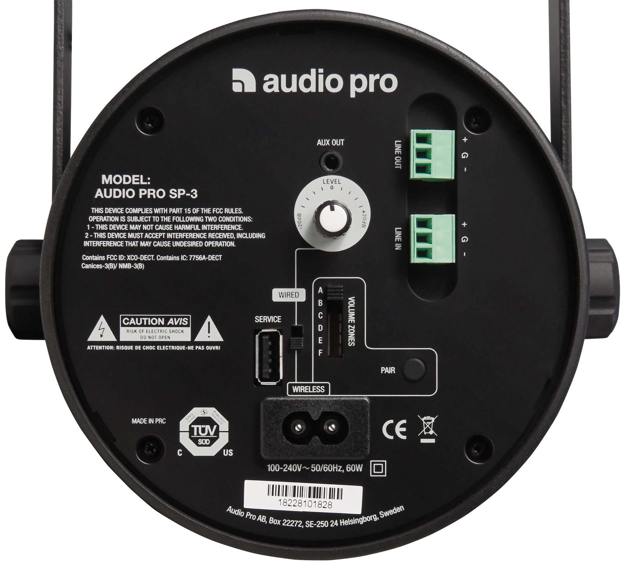 audio pro SP-3