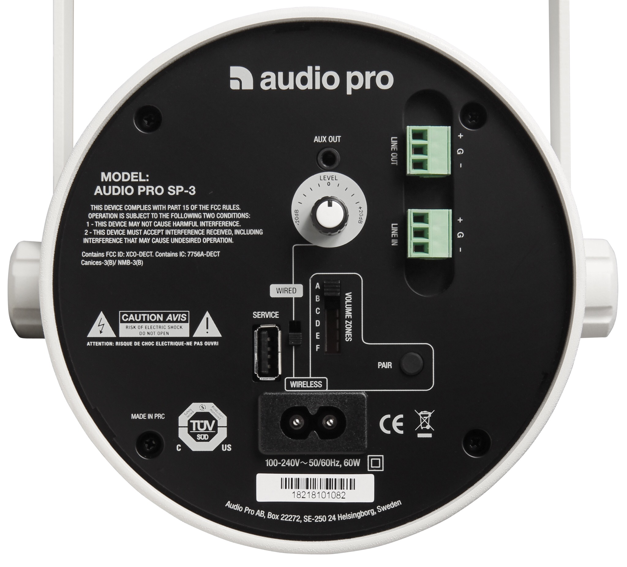 audio pro SP-3