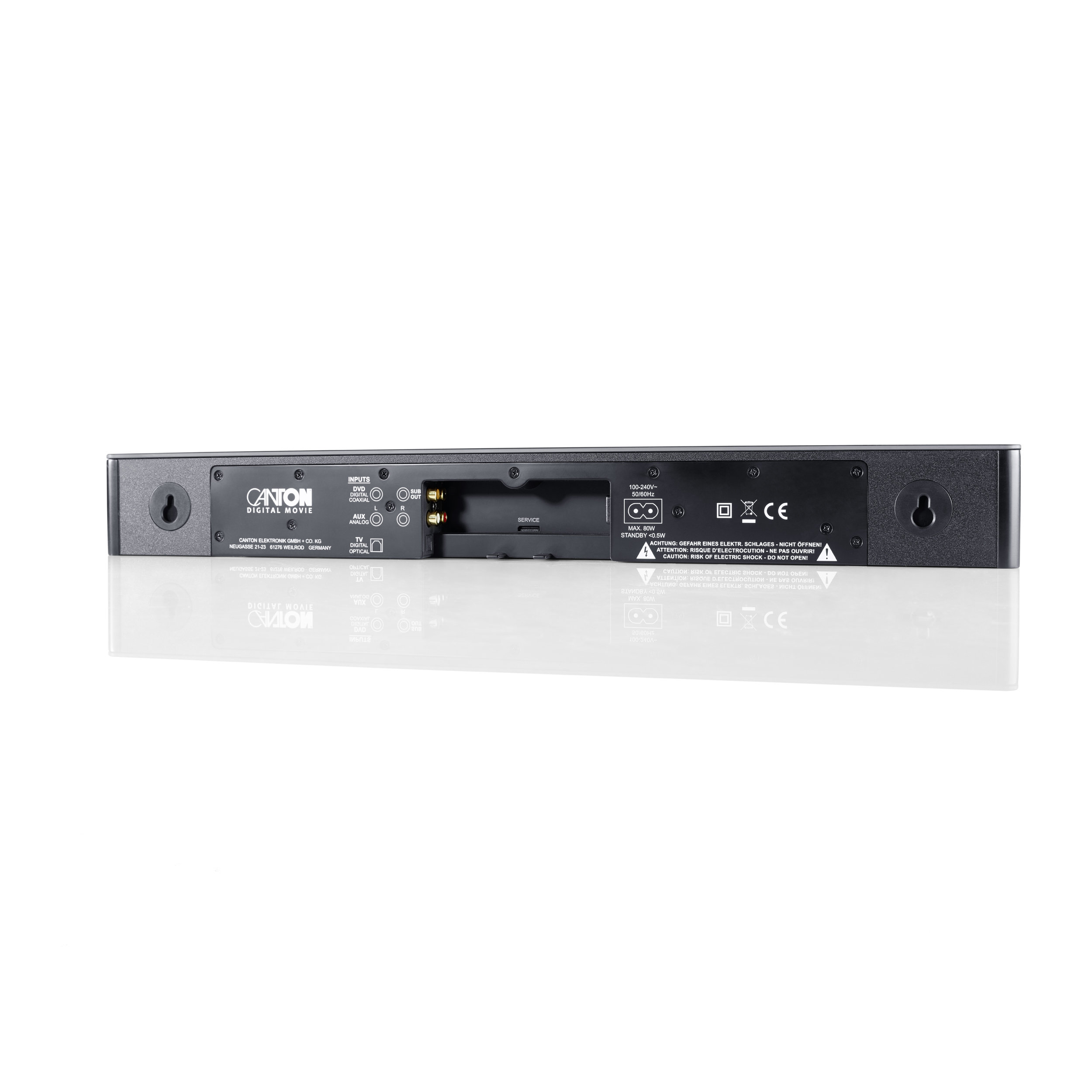 Canton DM 5, Soundbar
