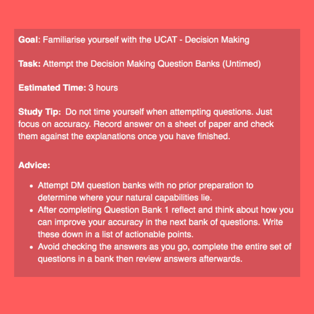 30-Day UCAT Virtual Tutor