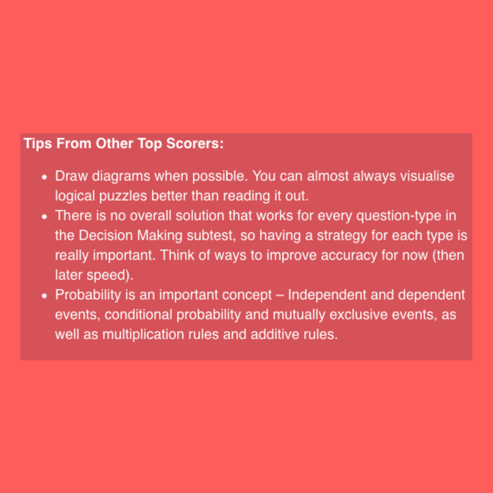 30-Day UCAT Virtual Tutor