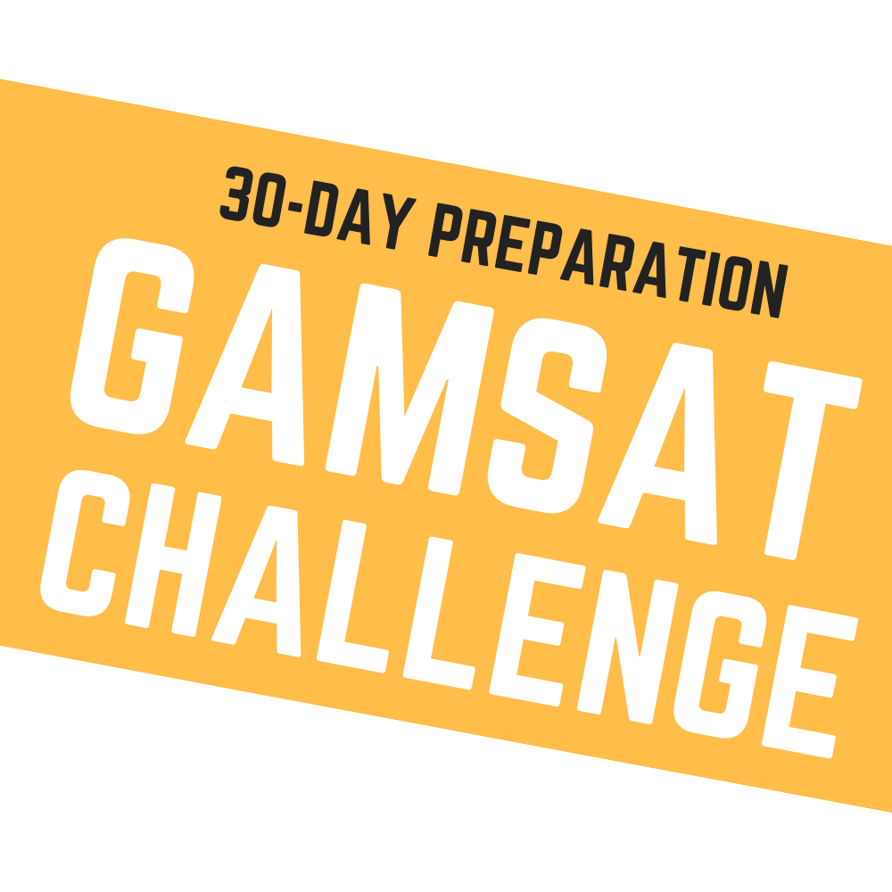 30-DAY GAMSAT CHALLENGE 001