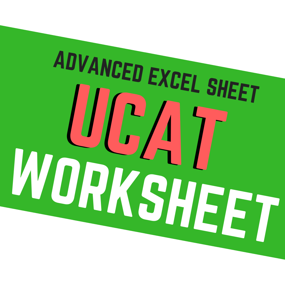 UCAT WORKSHEET 006