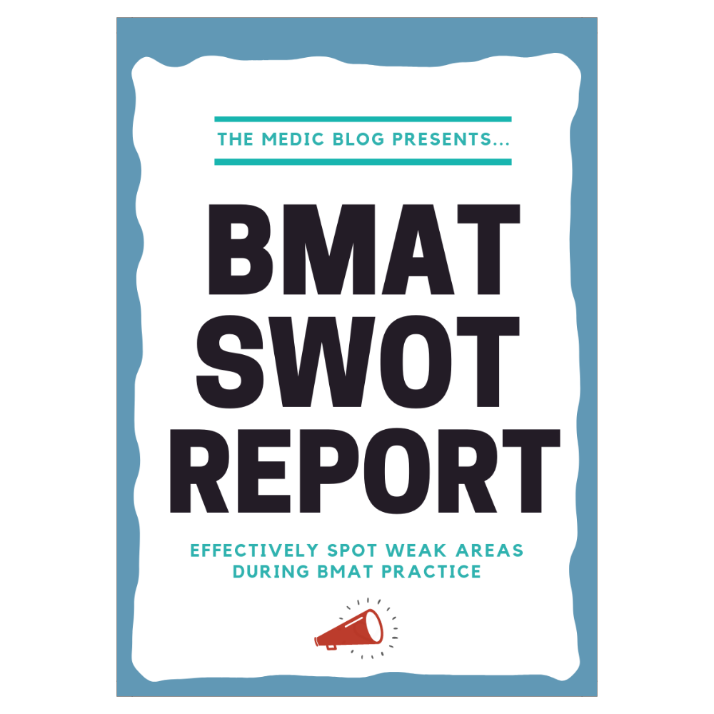 BMAT SWOT Sheet 025