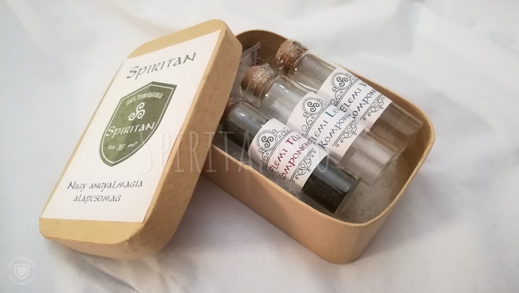 Elemi mágia csomag arkangyal jeltáblával .:. Haladóknak