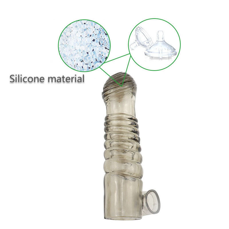 Reusable penis extender condom