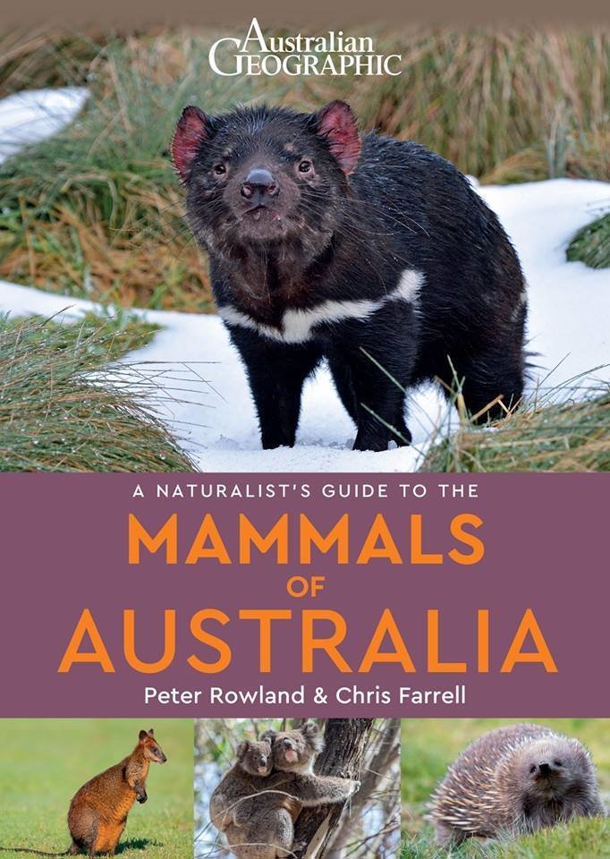 Naturalist's Guide to Mammals of Australia (Australian Geographic) 67005