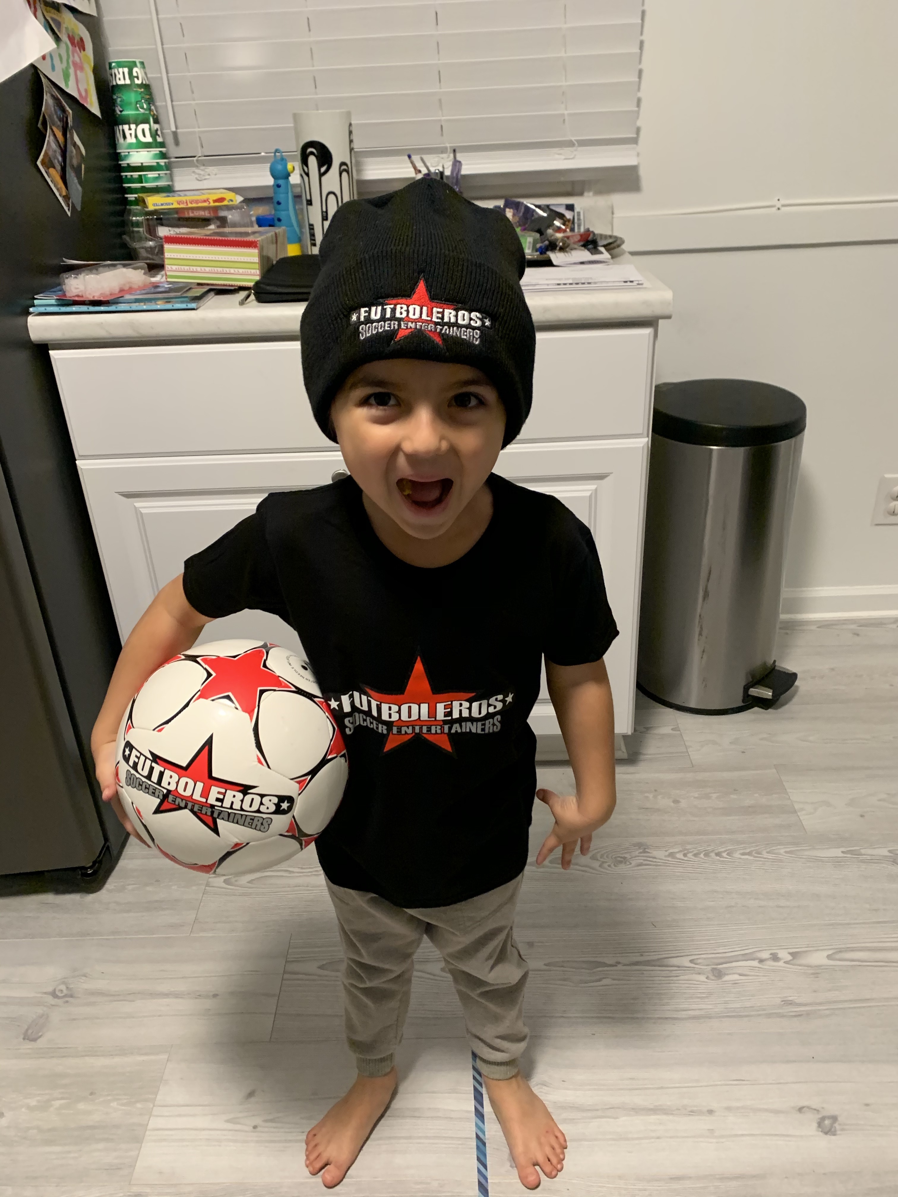 Futboleros Official Beanie Hat