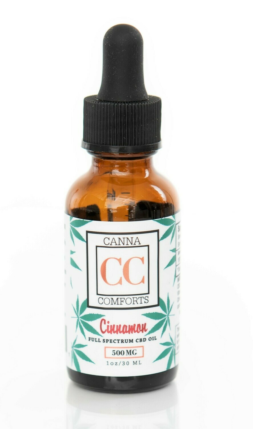 Full Spectrum Cinnamon CBD Oil 500 mg Full Spectrum Cinnamon CBD Oil 500 mg