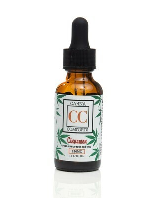 Full Spectrum Cinnamon CBD Oil 250 mg Full Spectrum Cinnamon CBD Oil 250 mg