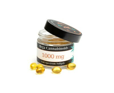 Full Spectrum Mega Cannabinoids Softgels Full Spectrum Mega Cannabinoids Softgels