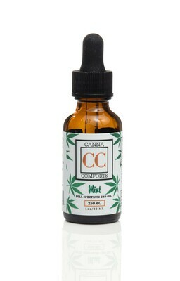 Full Spectrum Mint CBD Oil 250 mg Full Spectrum Mint CBD Oil 250 mg