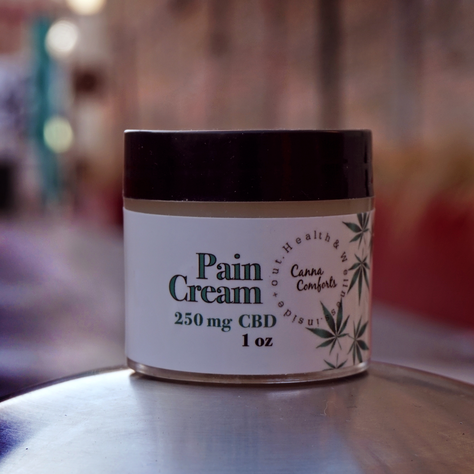 CBD Pain Cream- 3 Scents PC-000-0000-001