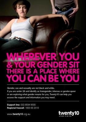 You and Your Gender Poster