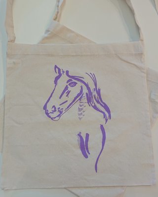 Show Ponies Tote - Purple Pony