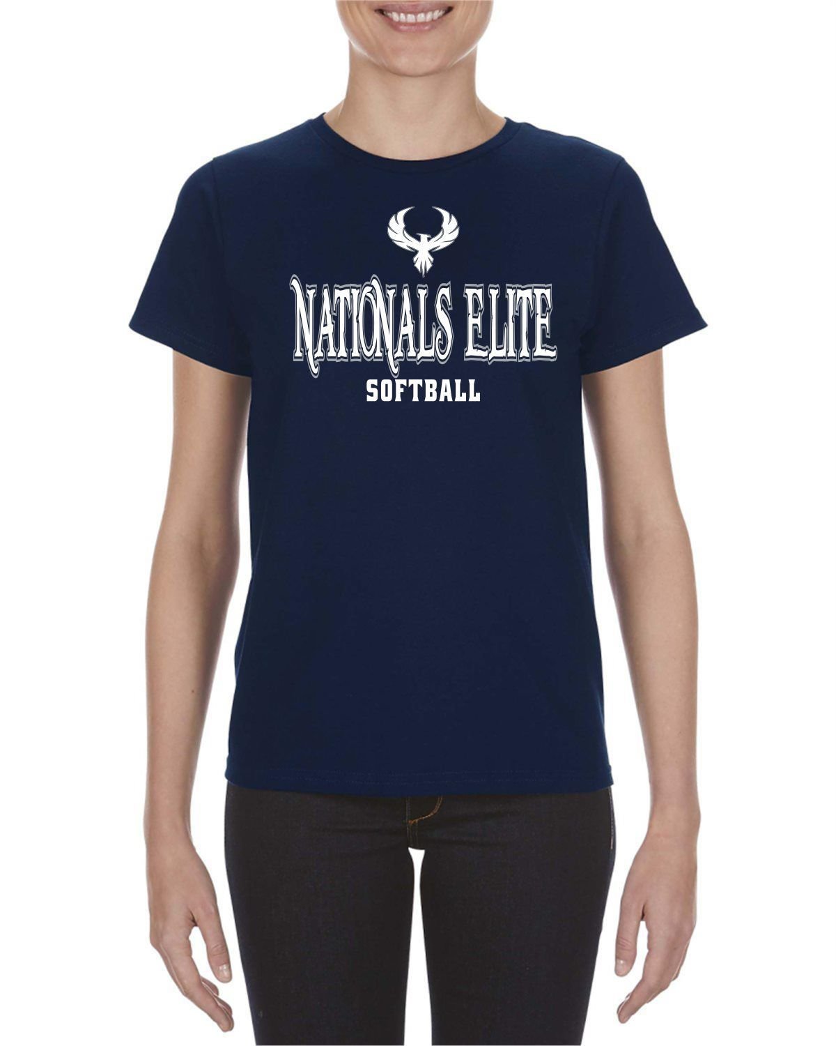 nationals women's shirt