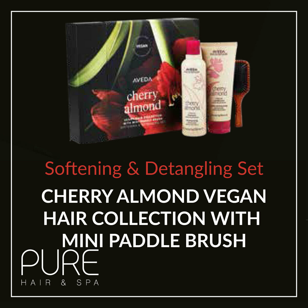 Aveda Cherry Almond Hair Care Gift Set. Aveda Cherry Almond Hair Care Gift Set.