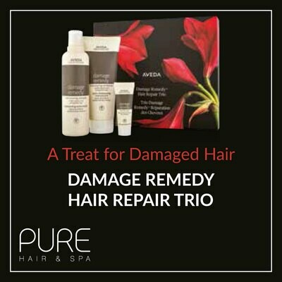 Aveda Damage Remedy Hair Care Gift Set. Aveda Damage Remedy Hair Care Gift Set.