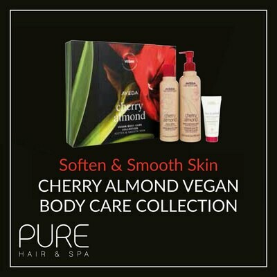 Aveda Cherry Almond Body Care Gift Set. Aveda Cherry Almond Body Care Gift Set.