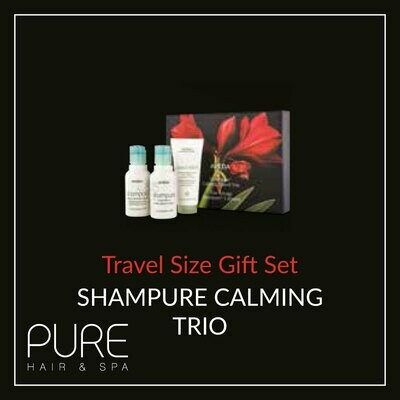 Aveda Calming Travel Trio Gift Set. Aveda Calming Travel Trio Gift Set.