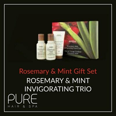 Aveda Rosemary & Mint Travel Trio Gift Set. Aveda Rosemary & Mint Travel Trio Gift Set.