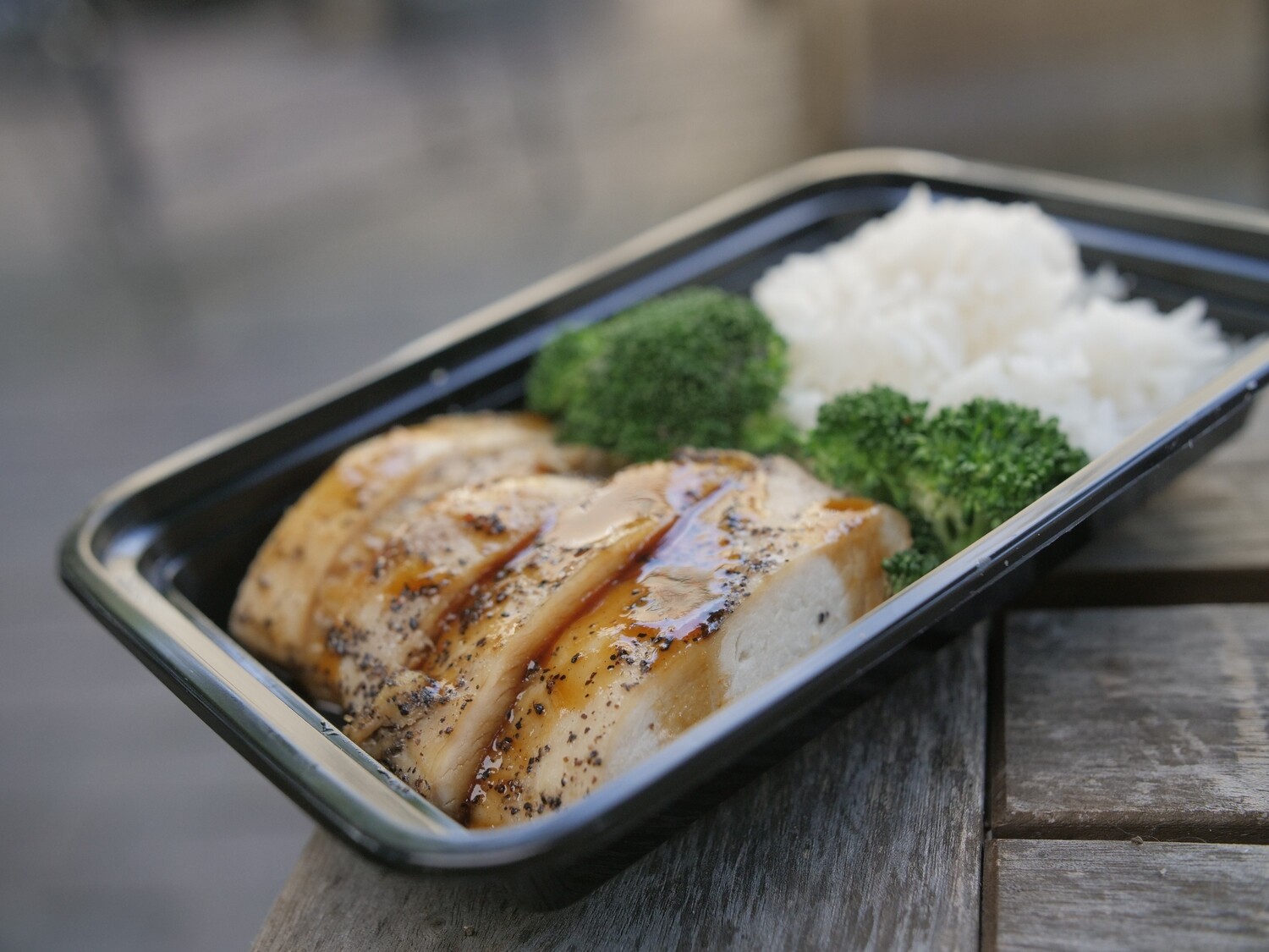 Teriyaki Chicken Bowl Teriyaki Chicken Bowl