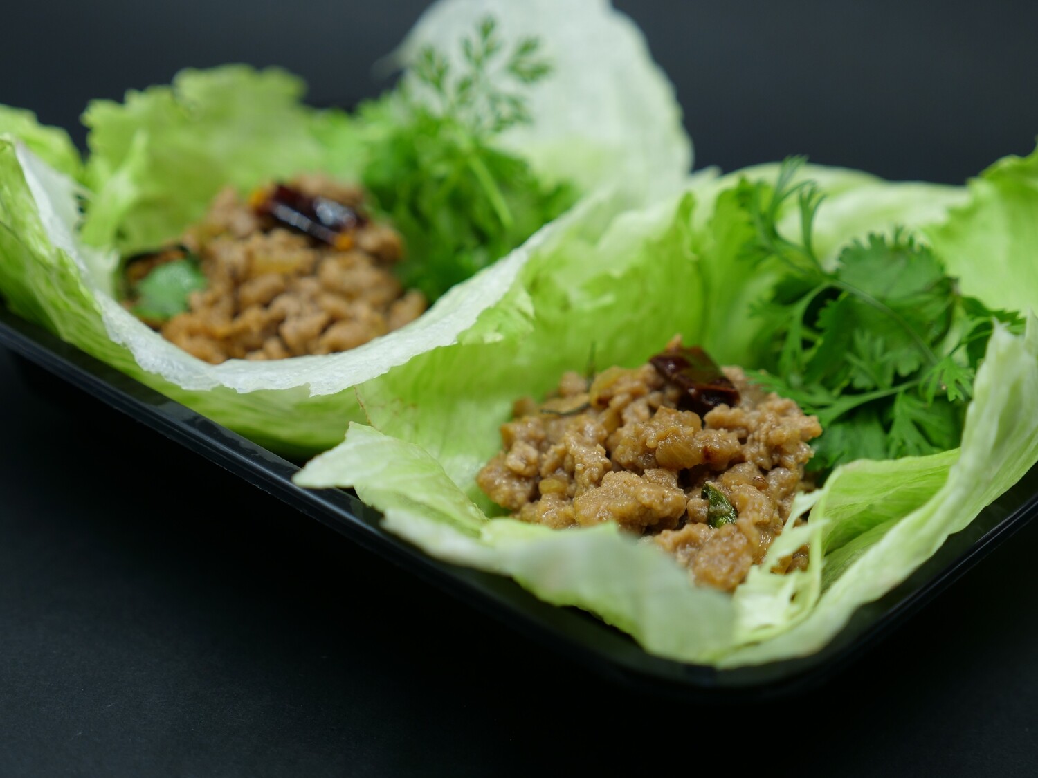 Thai Basil Keto Tacos (Pad Gaprao) Thai Basil Keto Tacos (Pad Gaprao)