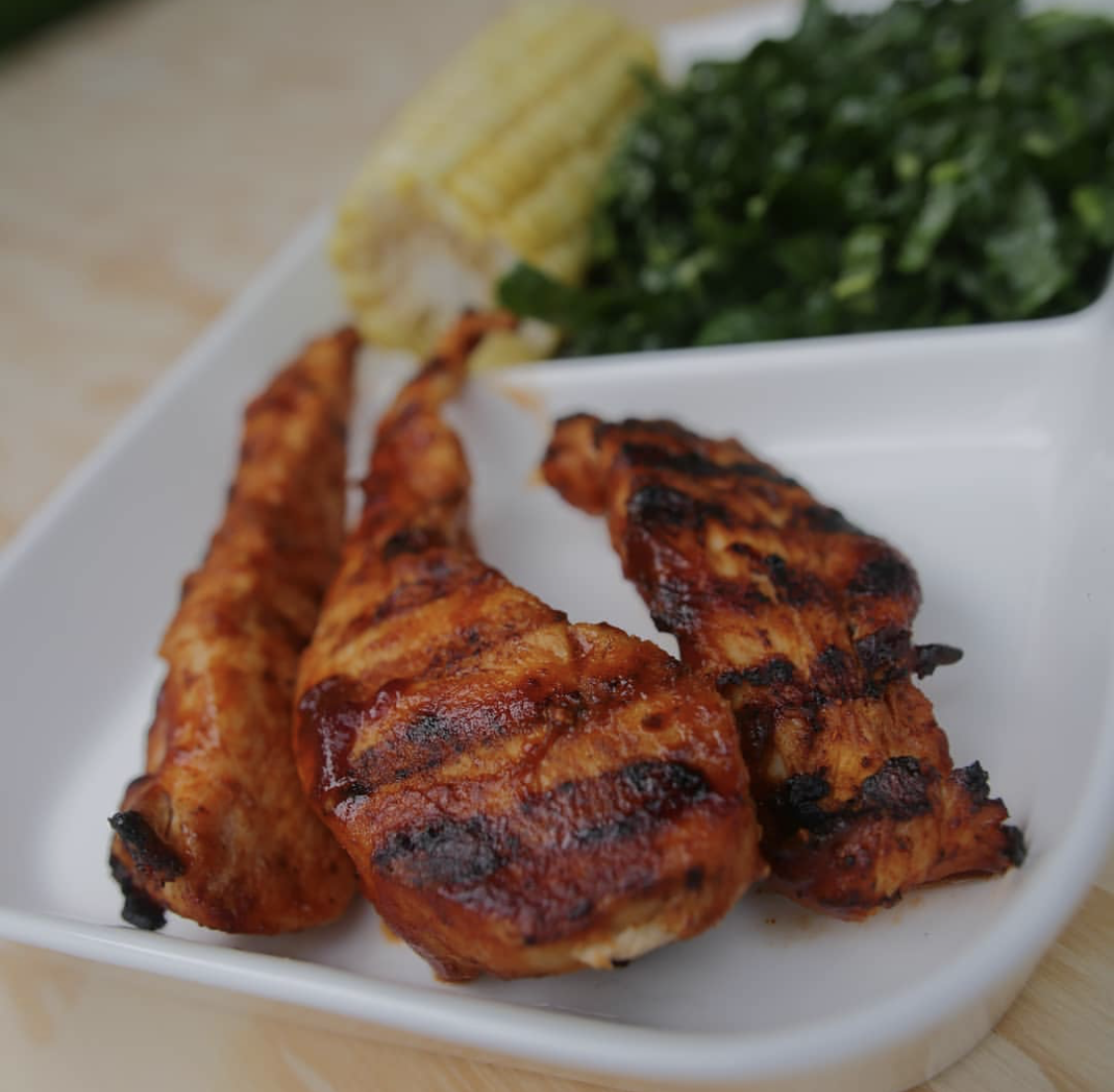 Summer BBQ Chicken Tenders Summer BBQ Chicken Tenders