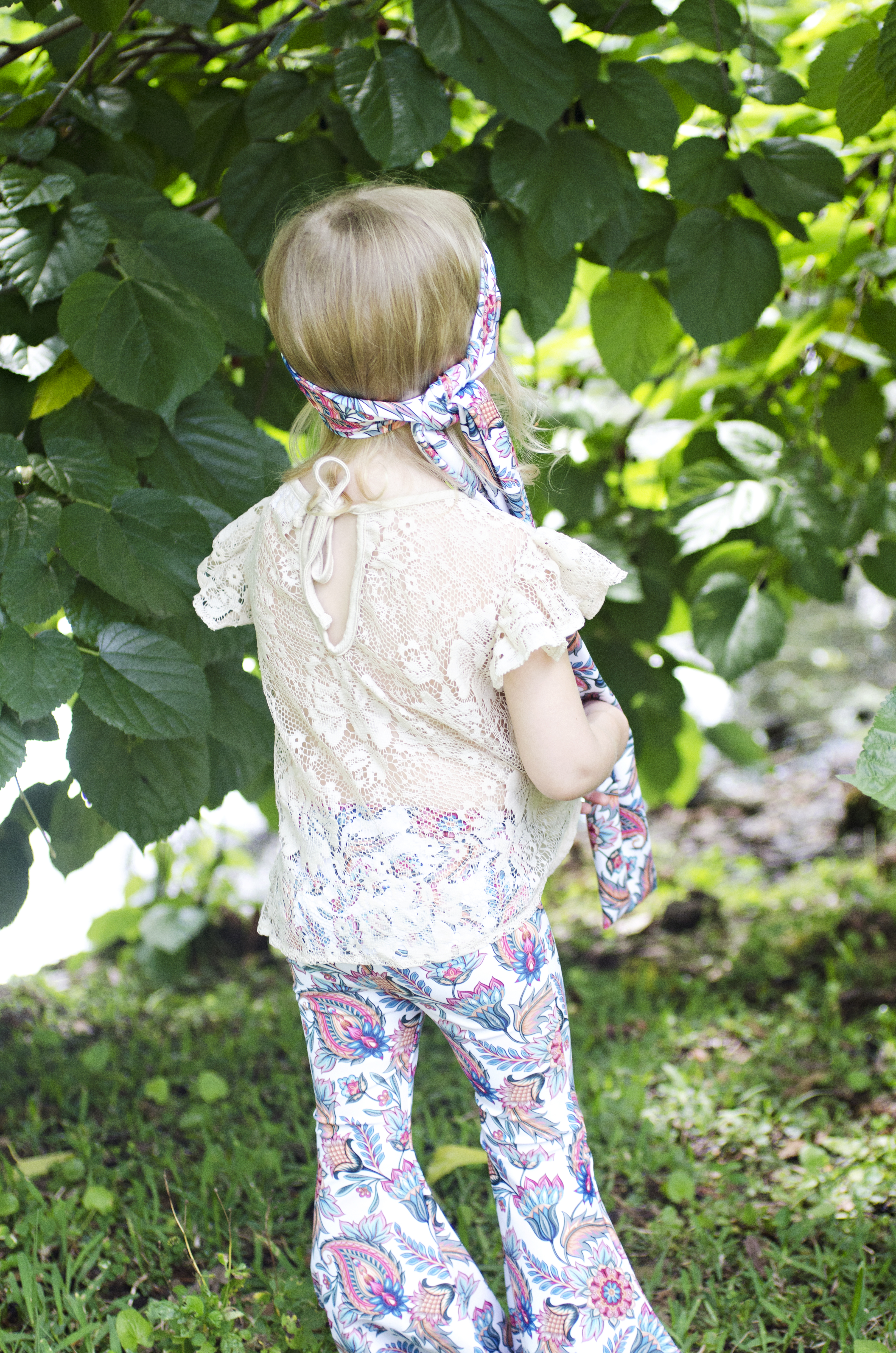 Vintage Cream Lace Top