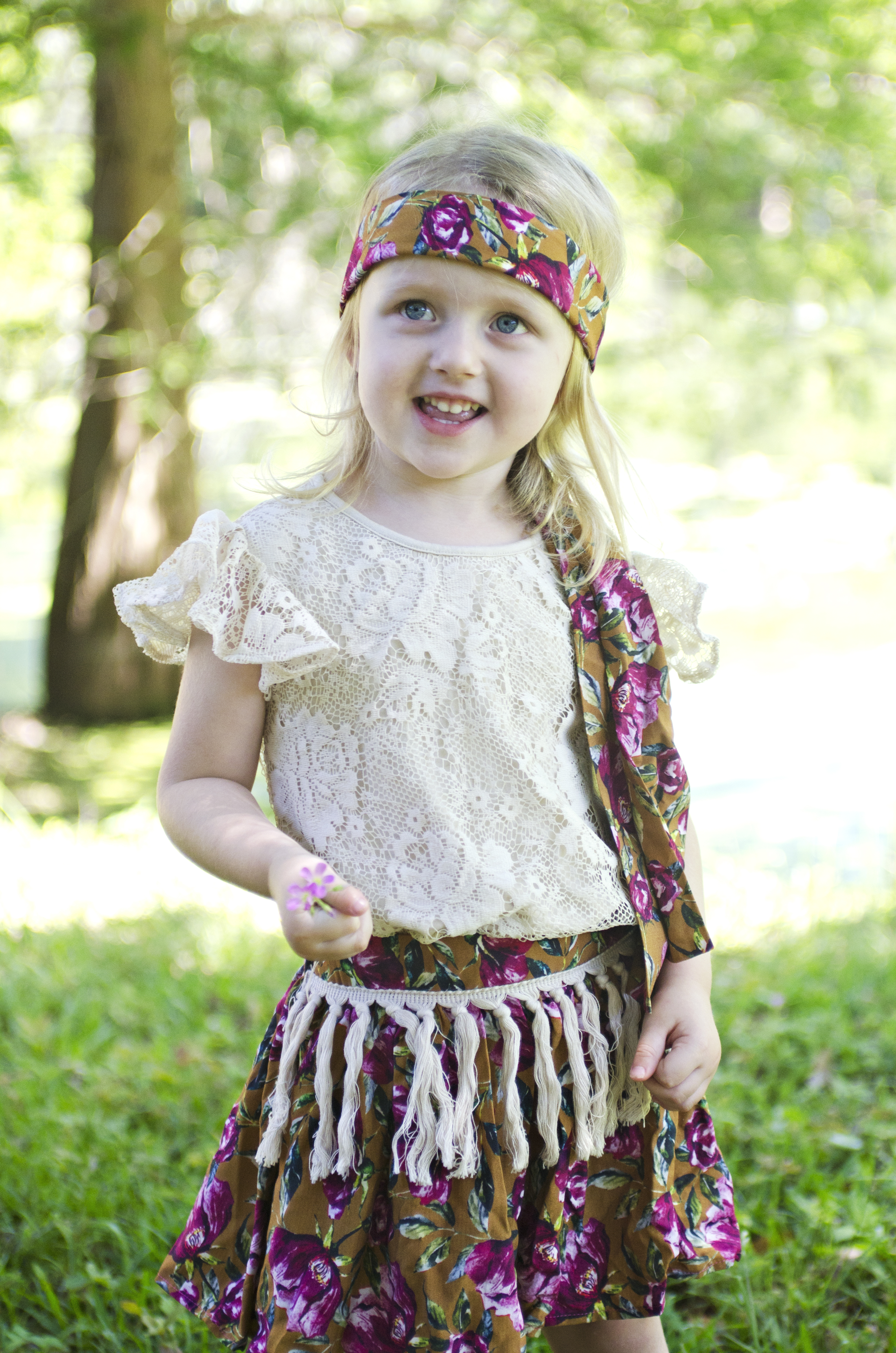 Vintage Cream Lace Top