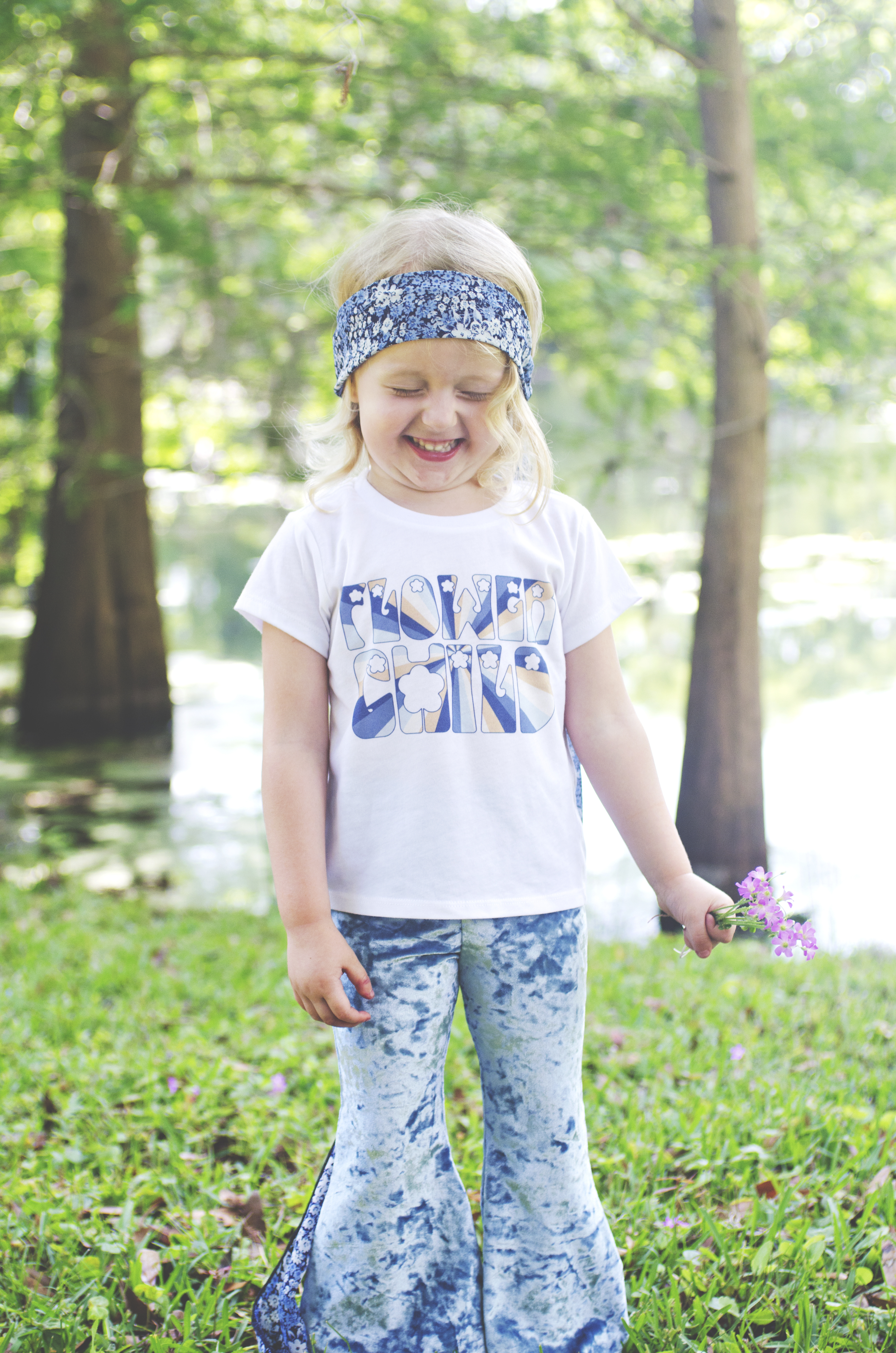 Flower Child Children Shirt