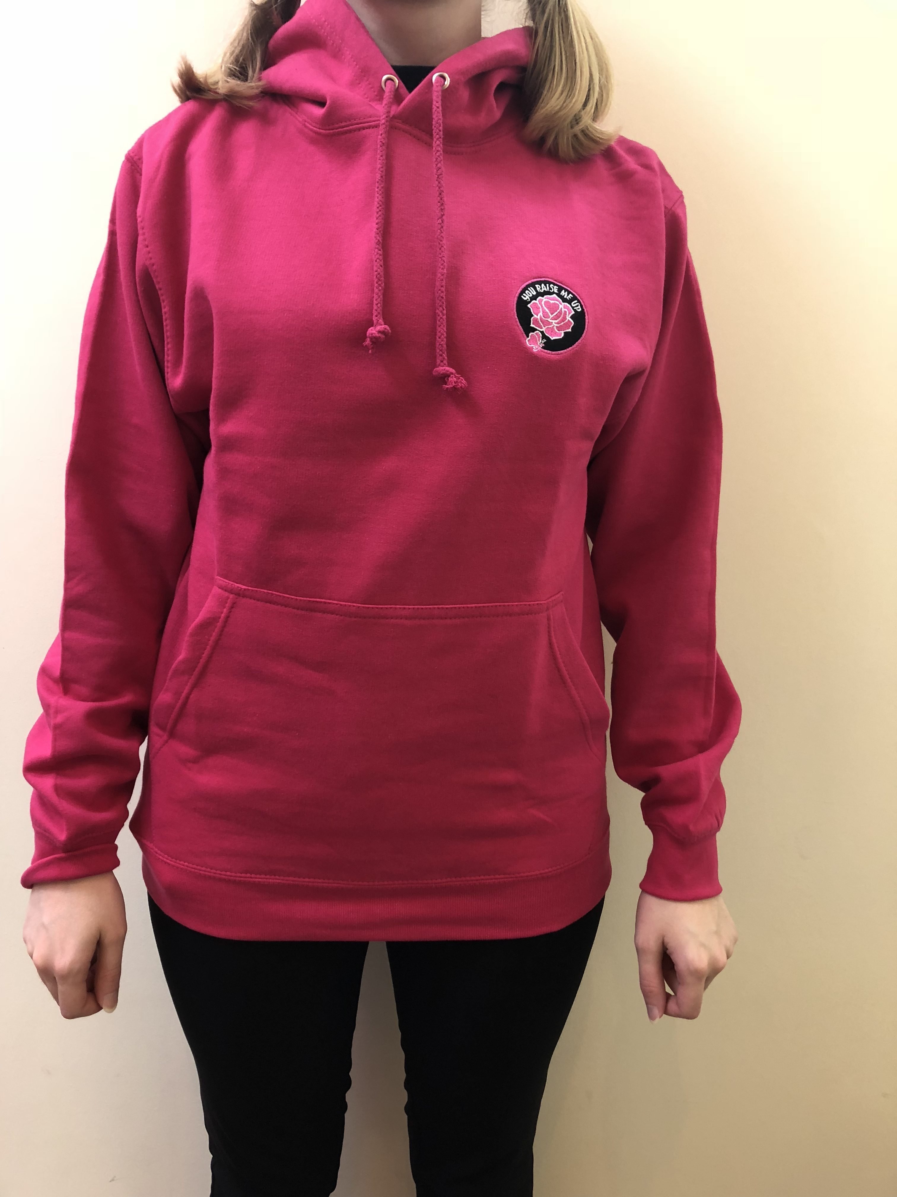 Pink Hoodie 00000