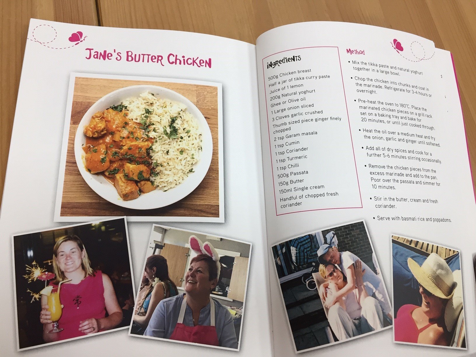 THE YOU RAISE ME UP COOKBOOK
